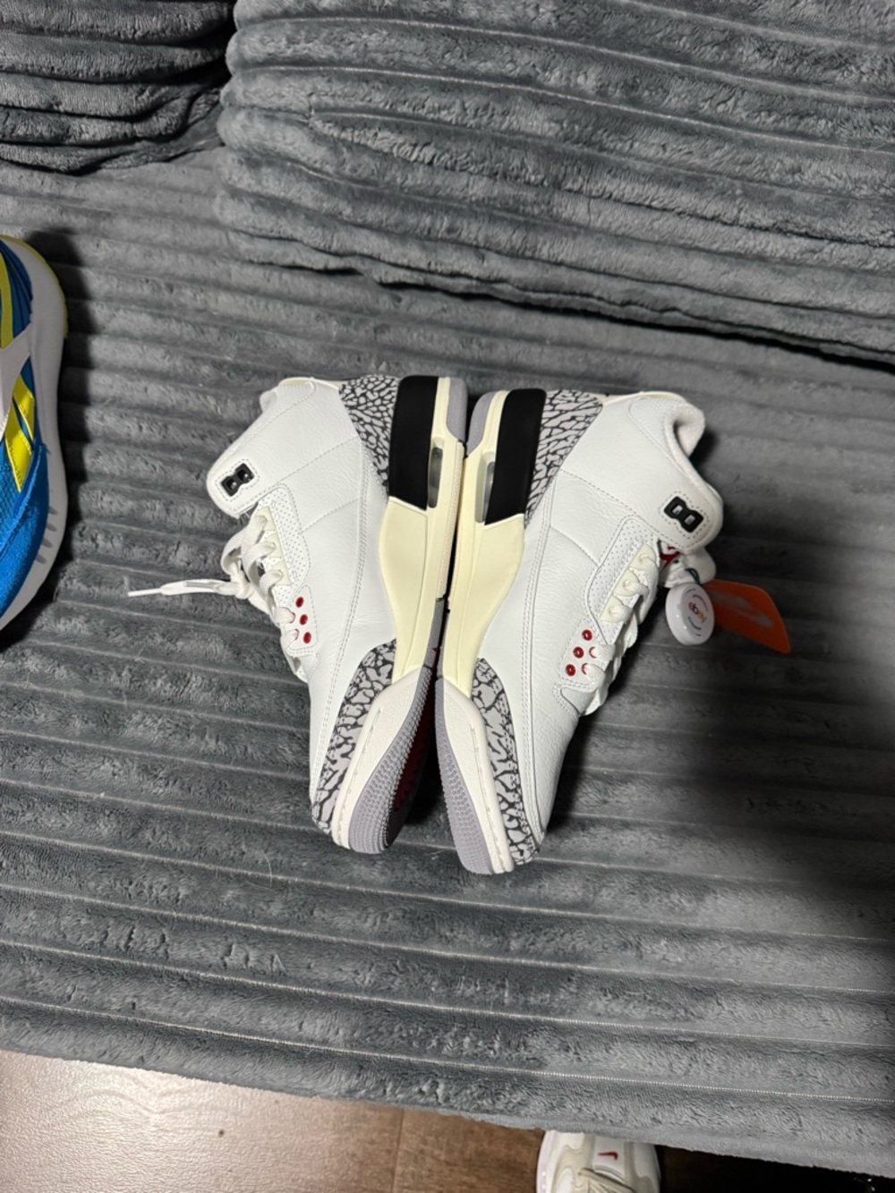 Nike Air Jordan 3 Reimagined Men’s Sneakers Size 8